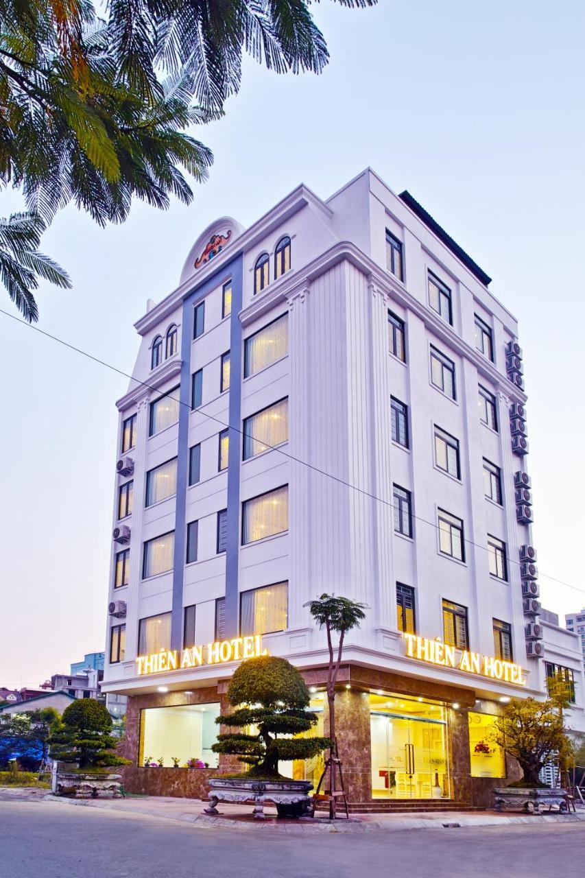 Thien An Hotel Hai Phong Exterior photo